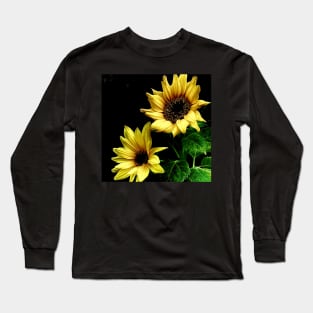 Sunflowers Long Sleeve T-Shirt